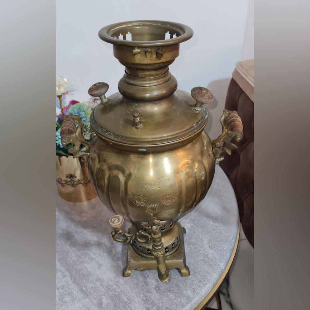 سماور ذغالی روسی 